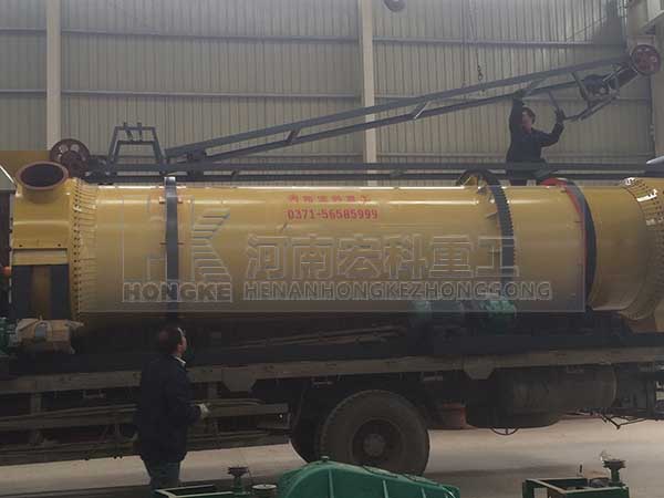 利用牛糞烘干機設備，牛糞也能變成&ldquo;香餑餑&rdquo;