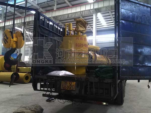 深州市畜禽養(yǎng)殖采用豬糞烘干機進行資源化利用