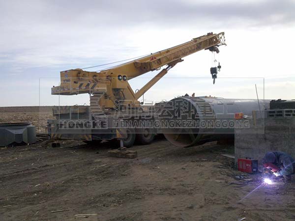 陶粒砂回轉窯操作中如何處理前圈?