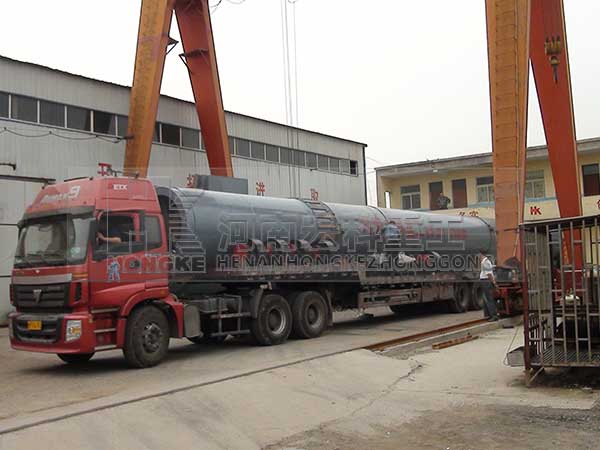 陶粒砂回轉(zhuǎn)窯設(shè)備為什么是傾斜的呢？