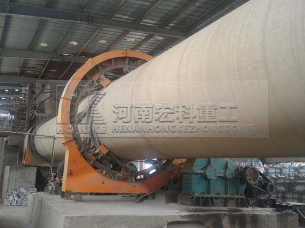 石灰回轉(zhuǎn)窯的烘窯焙燒系統(tǒng)關(guān)鍵環(huán)節(jié)在哪里?