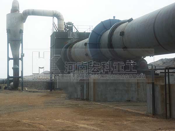 石灰回轉(zhuǎn)窯設(shè)備常見(jiàn)的筒體形式有哪些?